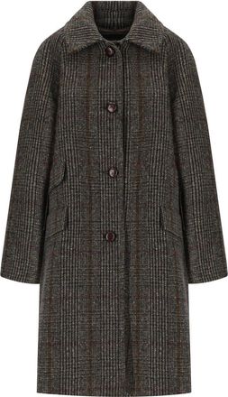 Weekend by Max Mara CAPPOTTO PITONE CIOCCOLATO MAX MARA WEEKEND