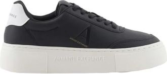 A|X Armani Exchange Sneaker - Dames - Sneakers - Zwart - 40 EU - Schoenen