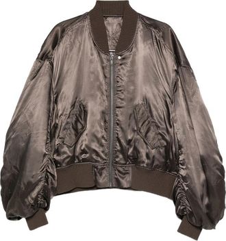 Rick Owens Zip-up Bomber Jacket