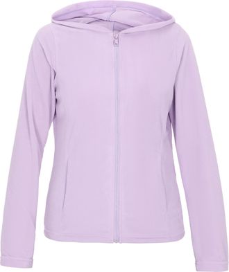 Mymo Fleece jas Dames Licht paars