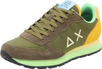Sun 68 Sneakers, male, Green, Size: 12 US Tom Multicolor