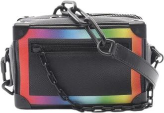 Louis Vuitton Pre-owned M30351 Handtas - Heren - Vintage Schoudertas - Zwart - ONE Size - Leer - Vintage