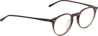 Oliver Peoples Accessoires, Heren, Veelkleurig, ONE Size, Ronde Brillen