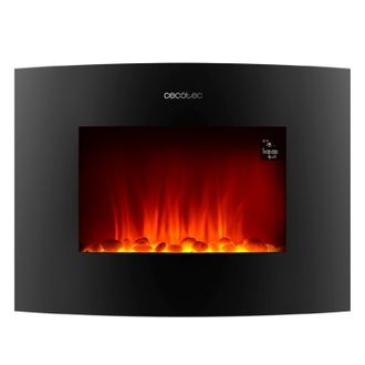 Cecotec Chimenea El&eacute;ctrica Readywarm 2250 Curved Flames Connected - Cecotec