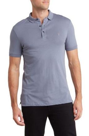 AllSaints Vidal Polo in Dull Blue at Nordstrom Rack, Size Small