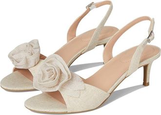 Bandolino Marette Womens Wedge Shoes Light Natural : 6.5 M, Suede
