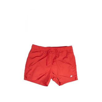 K-Way Stylish Swimwear - male - K-Way - Beachwear - Red - M - Swimwear