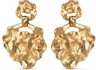 Enamel Copenhagen Windy Large Earring in Gold at Nordstrom