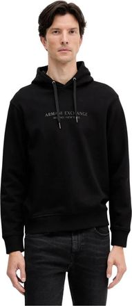 A|X Armani Exchange Hoodies - Heren - Hoodies - Zwart - XL - Hoodies & sweatvesten