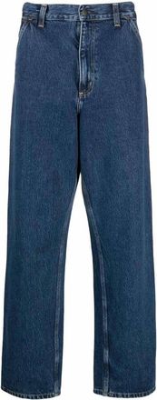 Carhartt Work in Progress Indigo straight-leg jeans