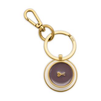 Ami Ami De Coeur Coffee Cup Keyring - female - Ami Paris - Keychains - Beige - ONE SIZE - Accessories