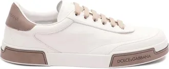 Dolce & Gabbana Schoenen, Heren, Wit, 44 EU, Leer, Portofino Yacht Sneakers