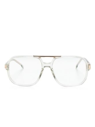 Carrera 1134 pilot-frame glasses - men - Acetate - 57 - Grey