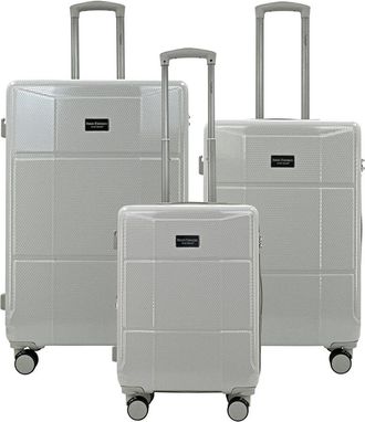 Isaac Mizrahi New York Aero 3Pc Expandable Luggage Set