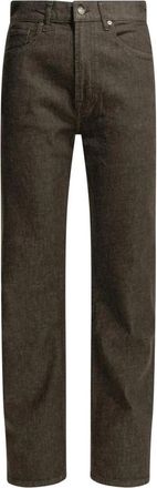 7 For All Mankind Vaqueros Rectos de Corte Relajado - Jeans - Hombre - Marr&oacute;n - W30