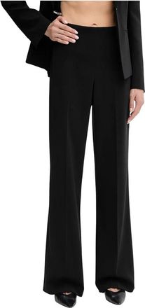 Patrizia Pepe Pantaloni Palazzo con Cintura - - Trousers - Donna - Nero - M