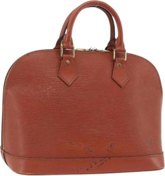Louis Vuitton Pre-owned Handbags, female, Brown, Size: ONE SIZE Pre-owned Hand Bag