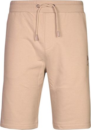 Karl Lagerfeld Cotton Blend Regular Shorts - Heren - Korte Broeken - Roze - L - Katoen - Korte Broeken