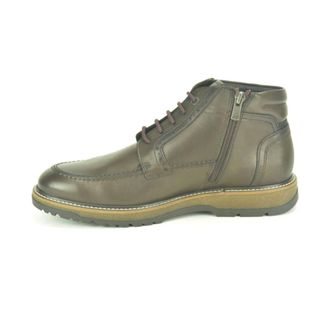 Fluchos Bruin leder Bott. N.+naad - Heren - Schoenen - Bruin - Maat: 43 EU