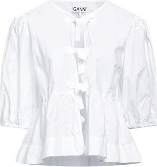 Ganni TOPWEAR - Camicie su YOOX.COM