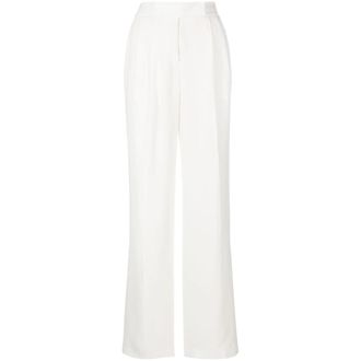Tom Ford Pantaloni Bianco-Donna