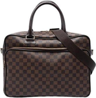 Louis Vuitton Pre-owned Handbags, female, Brown, Size: ONE SIZE Pre-owned Icare