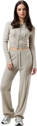 Jack Wills Dames Pintuck Broek (Stone)