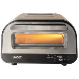 Unold Horno De Pizza Unold Luigi Plateado (68816)