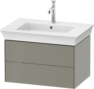 Duravit White Tulip, Mueble De Ba&ntilde;o Colgado En La Pared, Ancho - Duravit