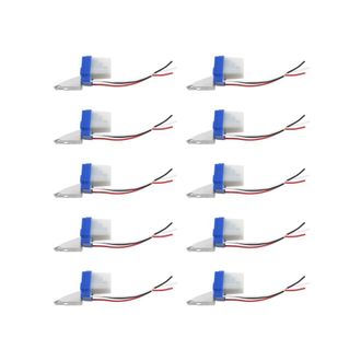 OEM 10 L&aacute;mparas Con Interruptor Crepuscular De Ca De 12 V Y 10 A