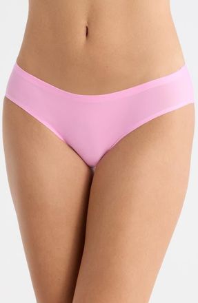 Chantelle Soft Stretch Bikini in Peony Pink at Nordstrom