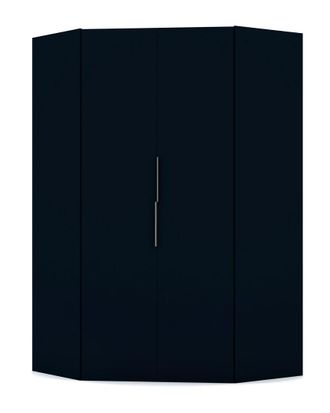 Manhattan Comfort Mulberry 2.0 Corner Wardrobe Closet