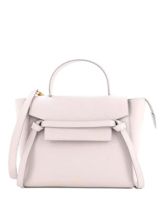 Celine Belt Bag Textured Leather Micro satchel - Grijs