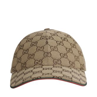 Gucci gG Canvas Baseball Cap