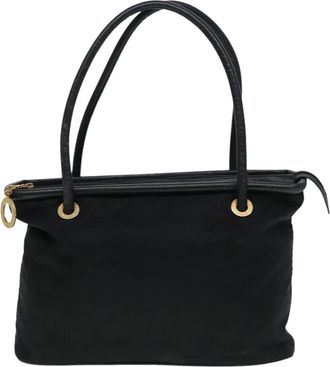 Celine Black Synthetic Tote Bag (Pre-Owned)