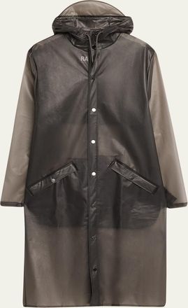 Rains Long Hooded Rain Jacket
