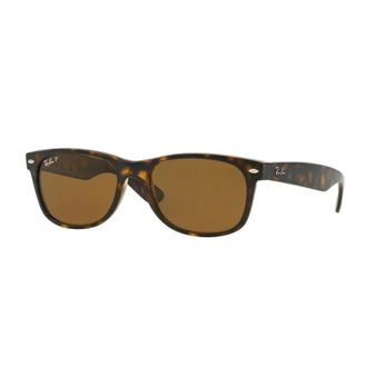 Ray-Ban NEW Wayfarer Rb2132 902/57 - unisex - Accessoires - Veelkleurig - Maat: 55 MM