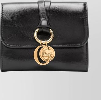 Chlo&eacute; leather coin purse