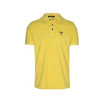 Aeronautica Polo 261Po 1925 - Heren - Polos - Geel - L - Katoen - Tops
