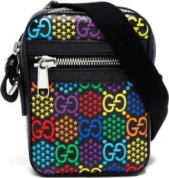 Gucci Borsa a spalla GG Psychedelic 2016-2025 - Nero