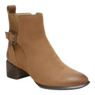 Vionic Womens Perry Sienna Waterproof Boots In Toffee