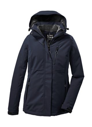 Killtec Outdoorjacke KILLTEC KOW 140 WMN JCKT, Damen, Gr. 38, blau (navy), Obermaterial: 100% Polyester;Futter: 100% Polyester;F&uuml;llung: 100% Polyester, Jacken