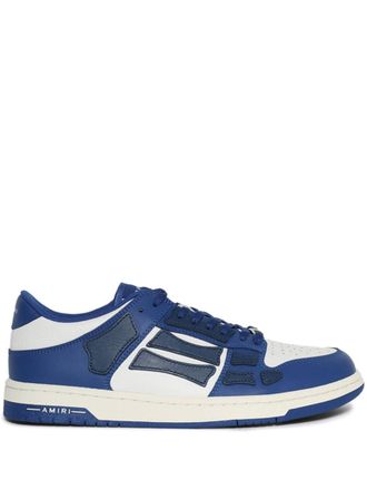 Amiri Blue Lace Up Sneaker