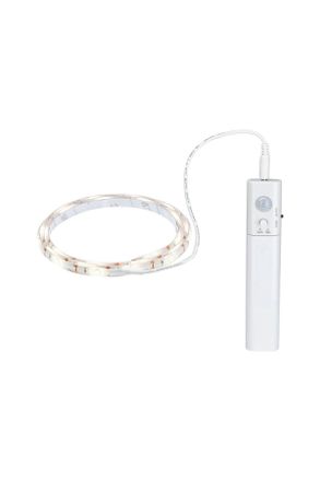 Paulmann Led-Strip, Wei&szlig;, Kunststoff, 0.8x0.3x100 cm, Lampen & Leuchten, LED Beleuchtung, LED-Streifen