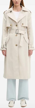 Desigual Trench plissettato - Toni neutri