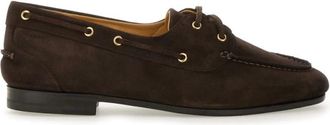 Bally Pathy Loafers - Heren - Bootschoenen - Bruin - 41 1/2 EU - Leer - Schoenen