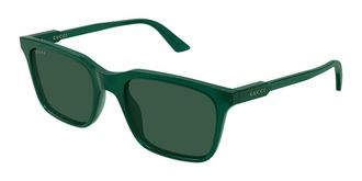 Gucci GG2114S 004 Mens Sunglasses Green Size 53