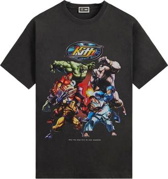 Kith x Marvel vs. Capcom Final Fight grafisch T-shirt - Zwart