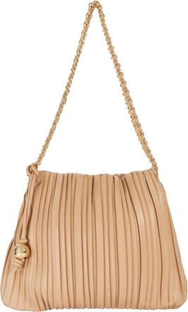 Dune London Dames/Dames Dominic Geplooide Kettingriem Handtas (Roze)