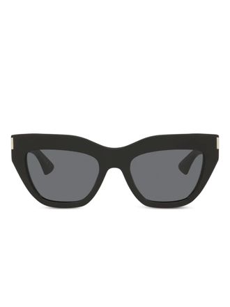 Saint Laurent Eyewear cat-eye sunglasses - women - Acetate - One Size - Black